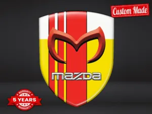 Mazda Autocollant Adhésif Résistant Pro Qualité